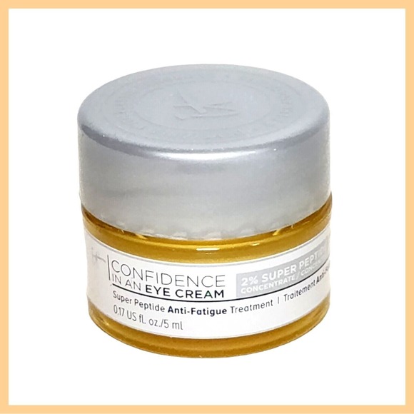It Cosmetics Confidence in an EYE Cream .17 oz./ 5 ml Travel Size Mini new - Picture 1 of 7